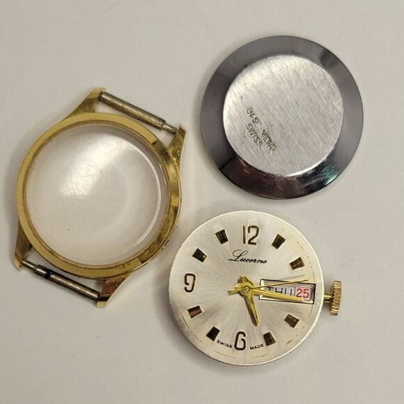 ▪︎Vtg Lucerne Women\'s Watch FOR PARTS OR REPAIR main image 5